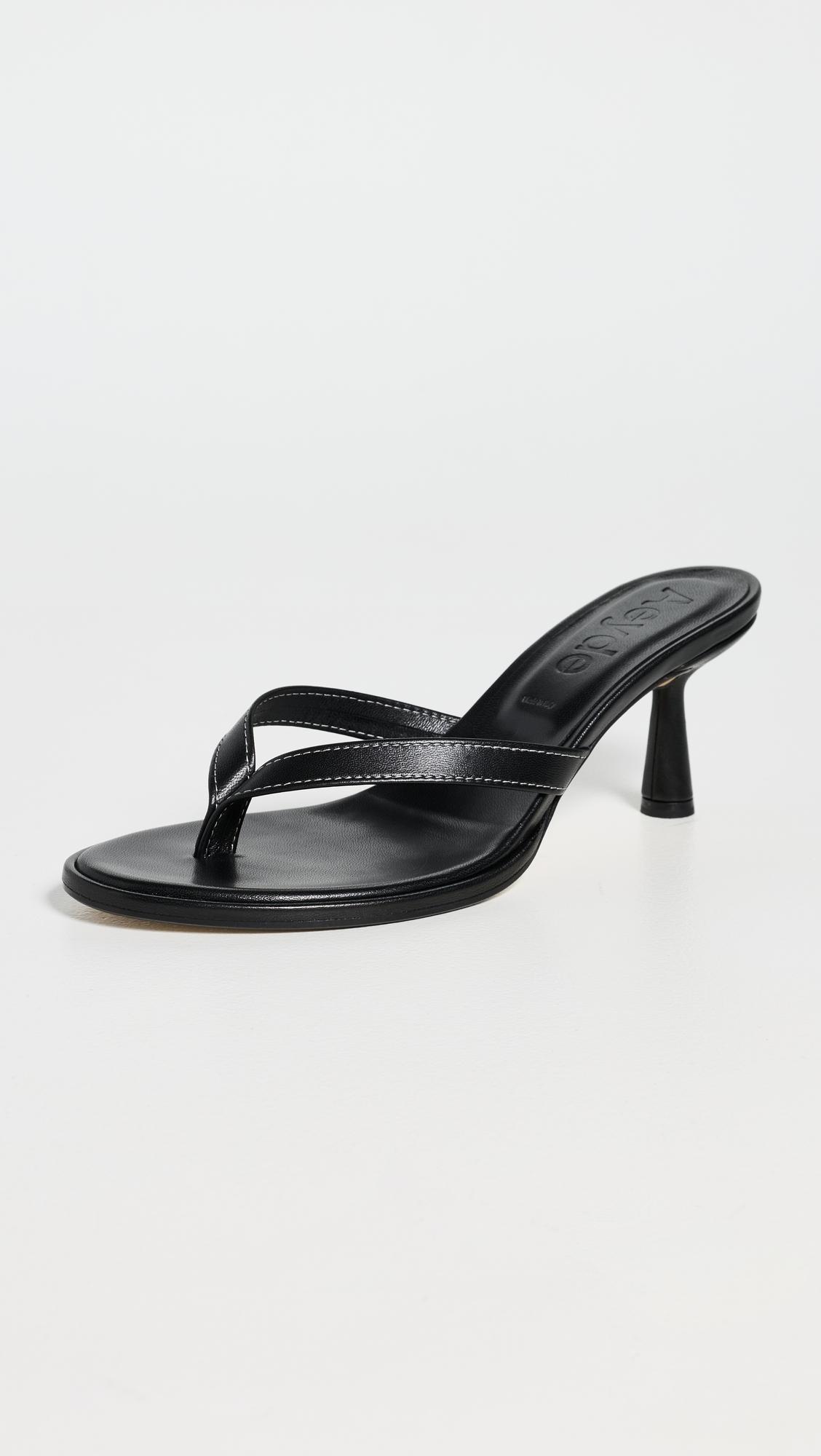 Daphne Nappa Leather Sandals by AEYDE