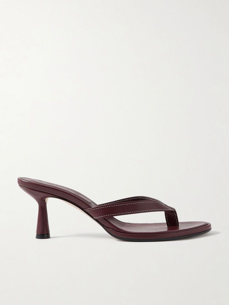 Daphne leather sandals by AEYDE