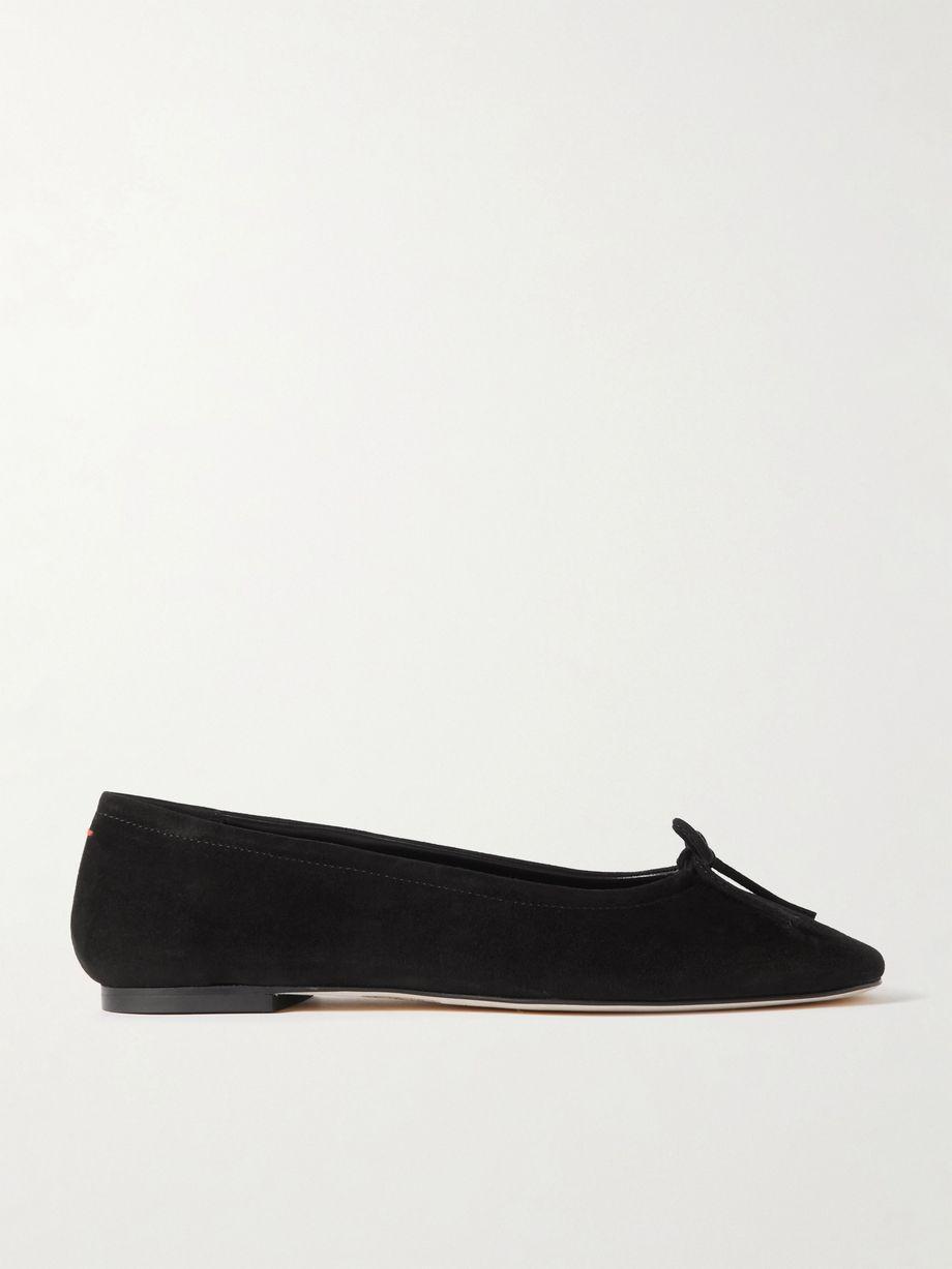 Delfina suede ballet flats by AEYDE