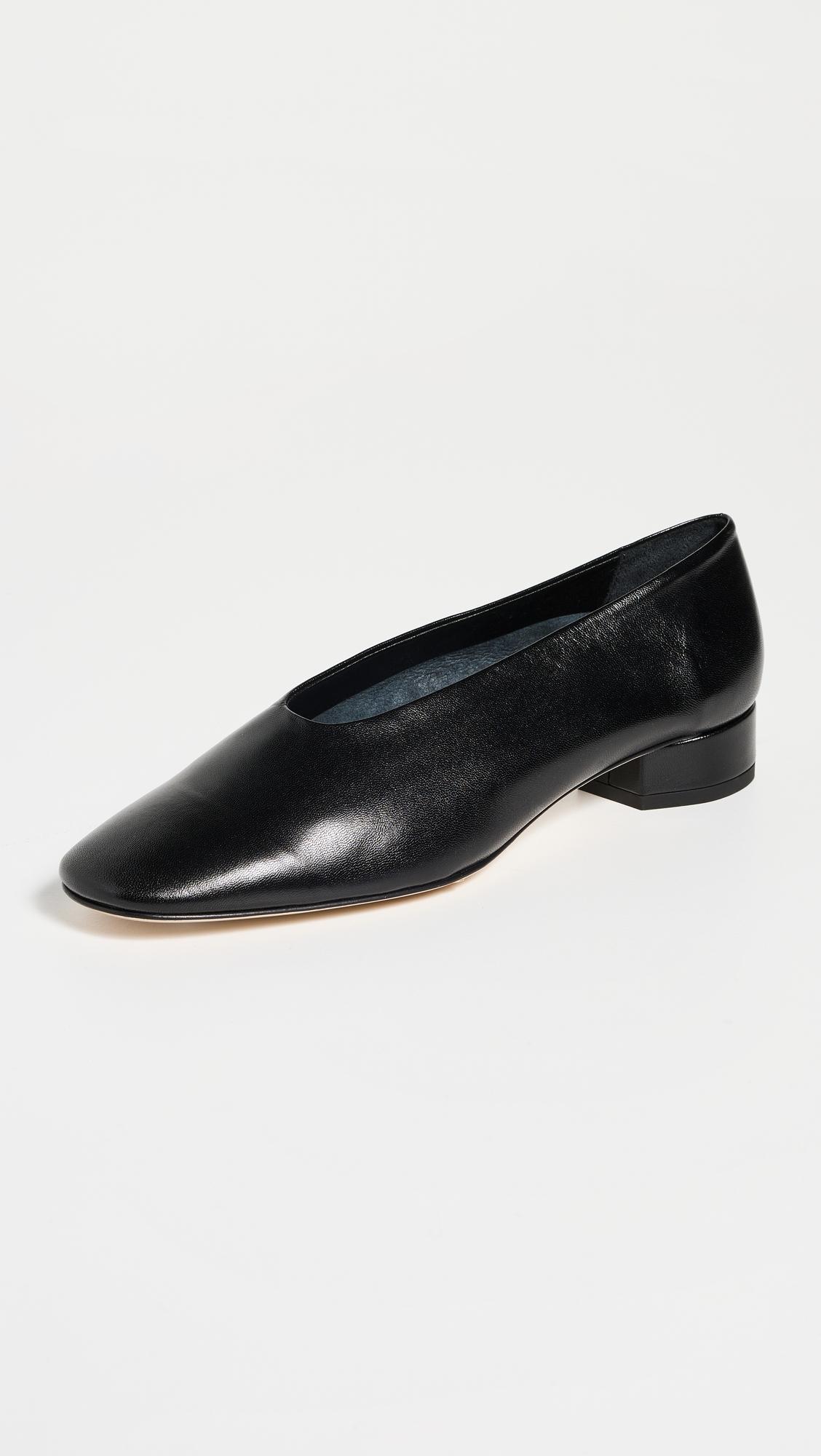 Delia Nappa Leather Heels by AEYDE