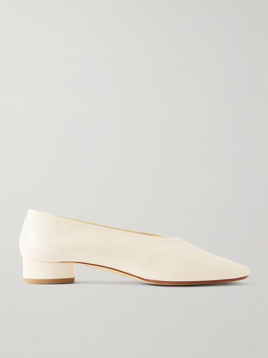 Delia leather pumps by AEYDE
