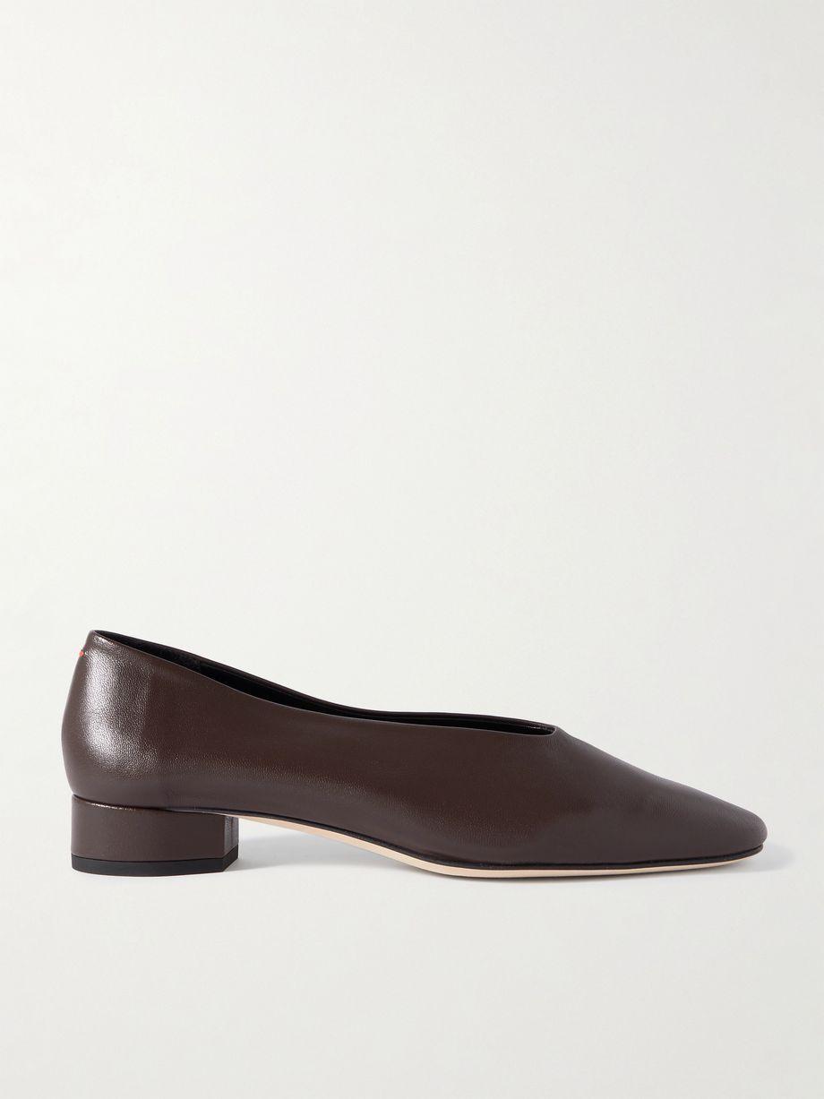 Delia leather pumps by AEYDE