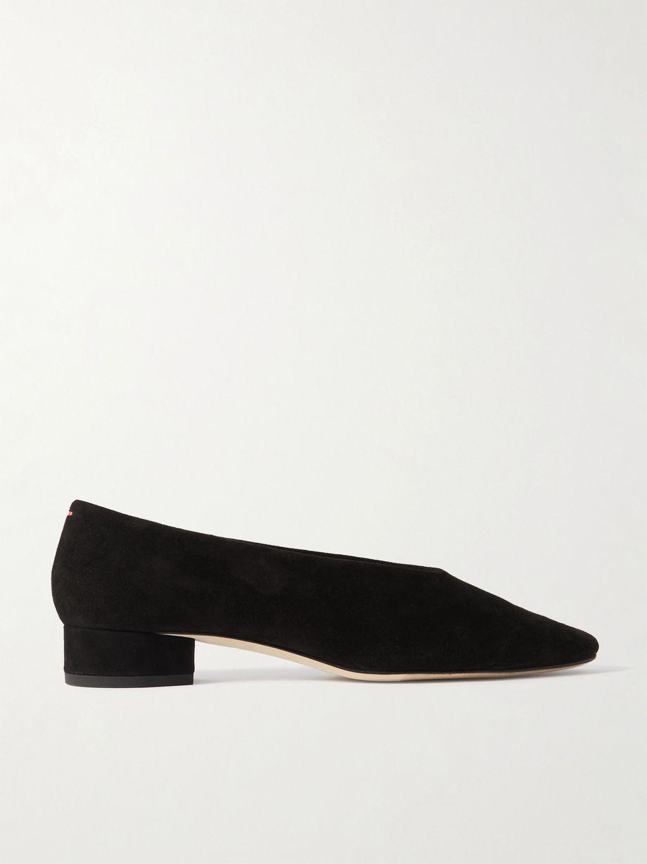 Delia suede ballet flats by AEYDE