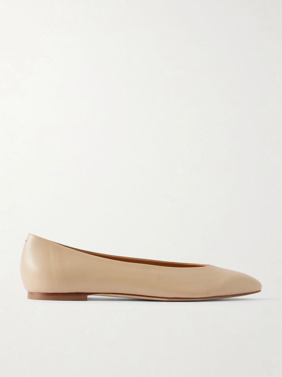 Ellie leather ballet flats by AEYDE