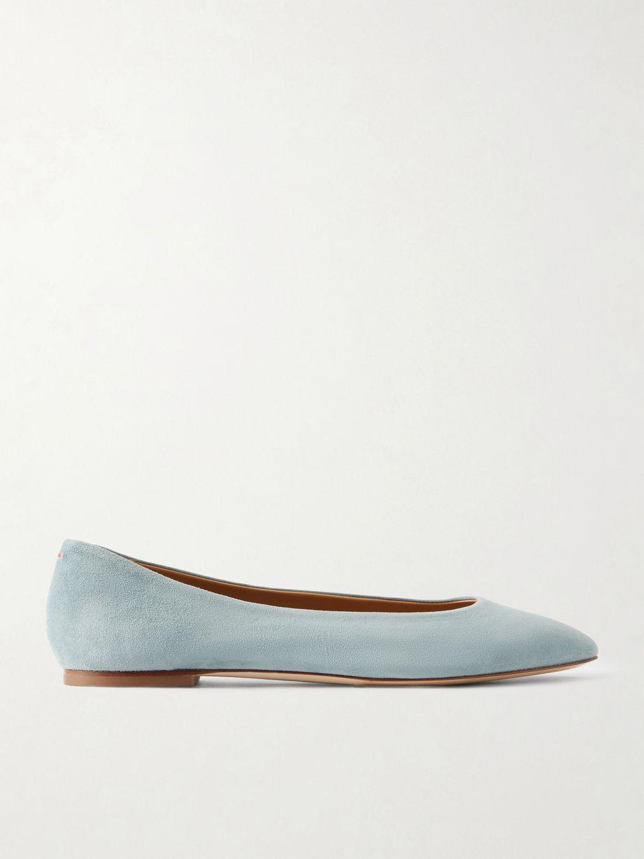 Ellie suede ballet flats by AEYDE