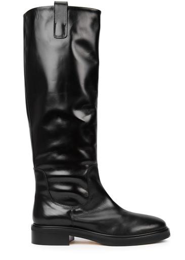 Henry knee-high leather boots by AEYDE