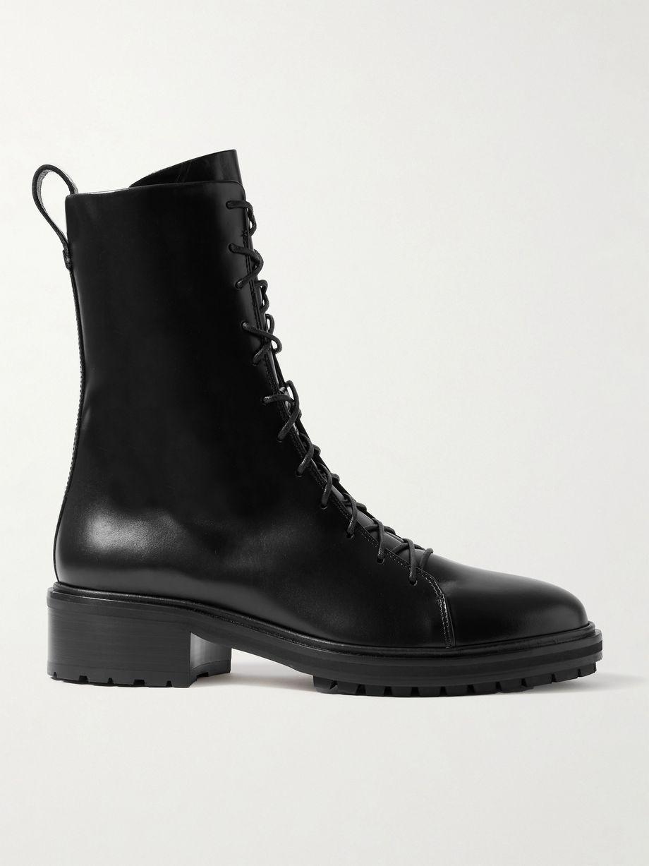 Isa leather ankle boots by AEYDE