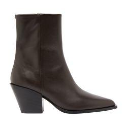 Kara calf leather ankle boots by AEYDE