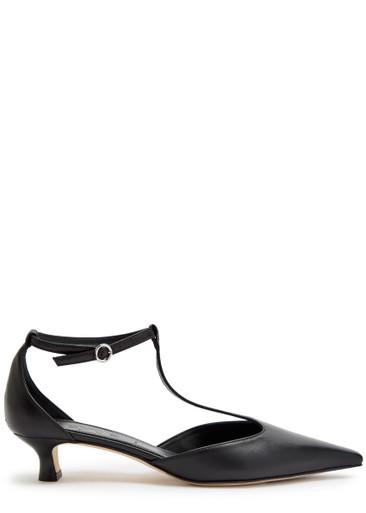Liz pointed leather sandals by AEYDE
