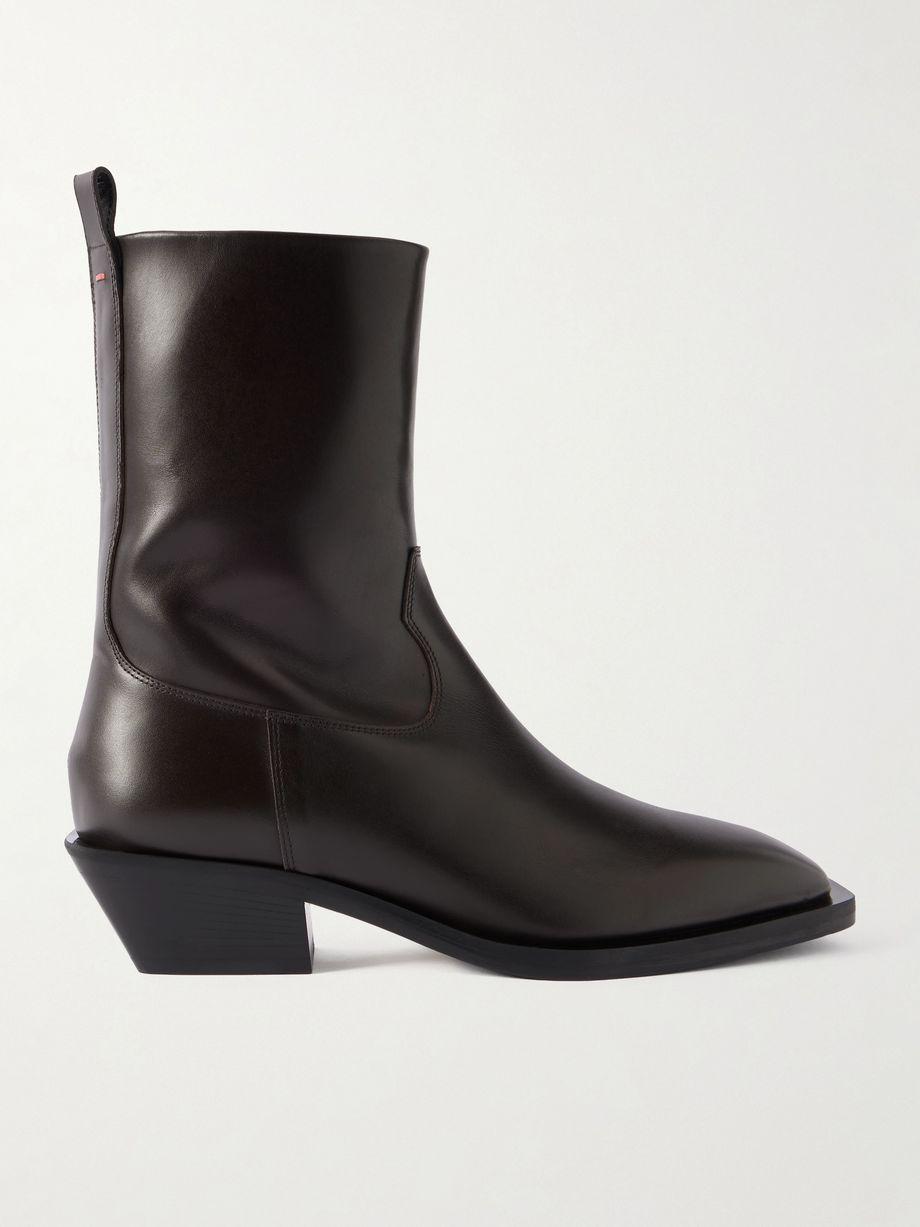 Luis leather ankle boots by AEYDE