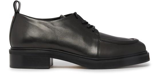 Mara soft calf leather derbies by AEYDE