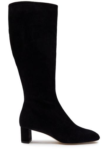 Marty 50 suede knee-high boots by AEYDE