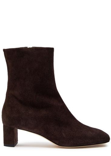 Millie 50 suede ankle boots by AEYDE