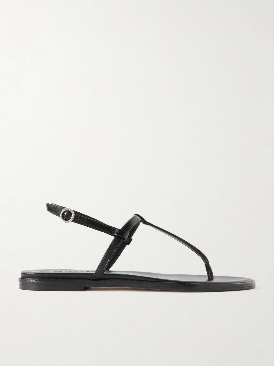 Nala leather sandals by AEYDE
