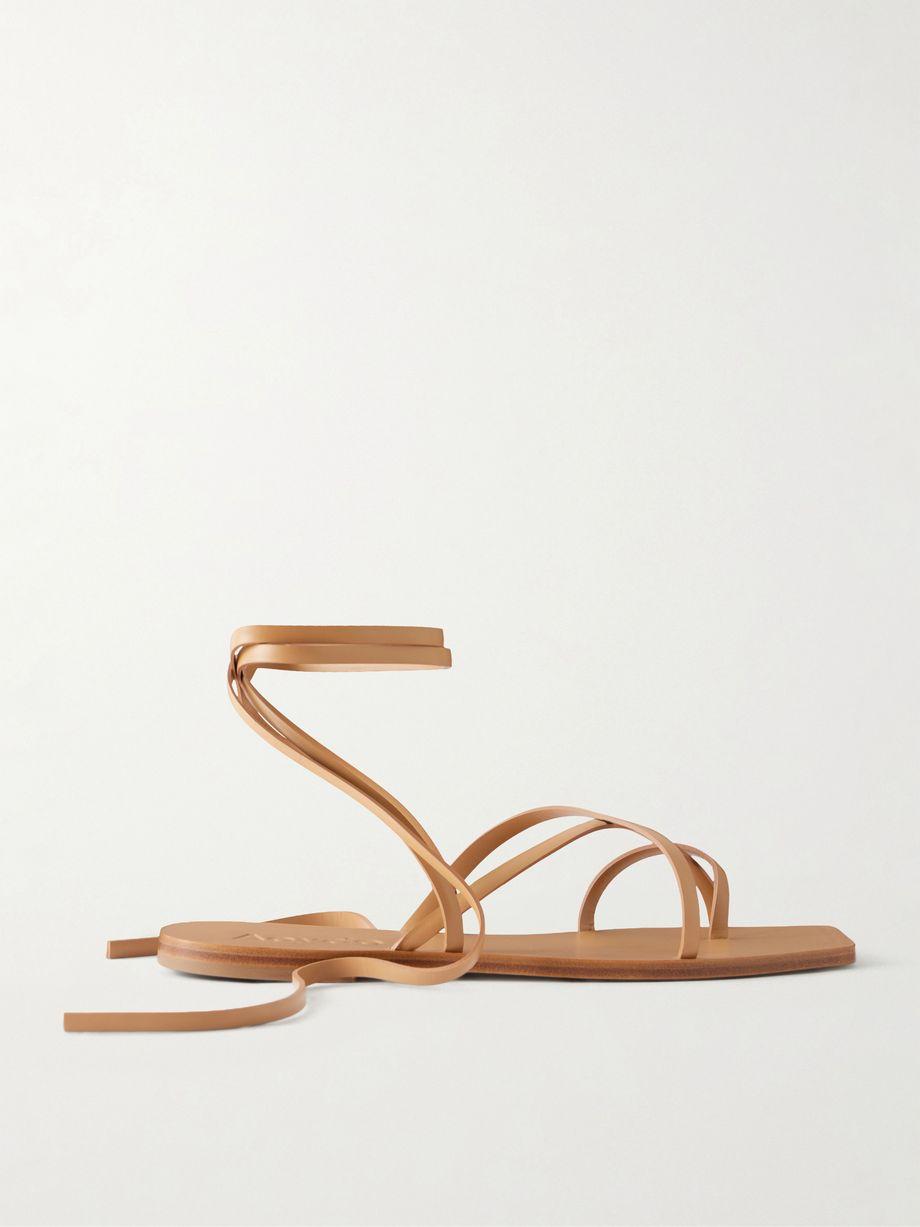 Norah leather sandals by AEYDE