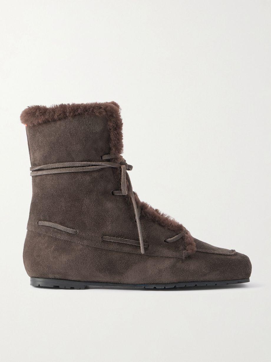 Paul shearling ankle boots by AEYDE