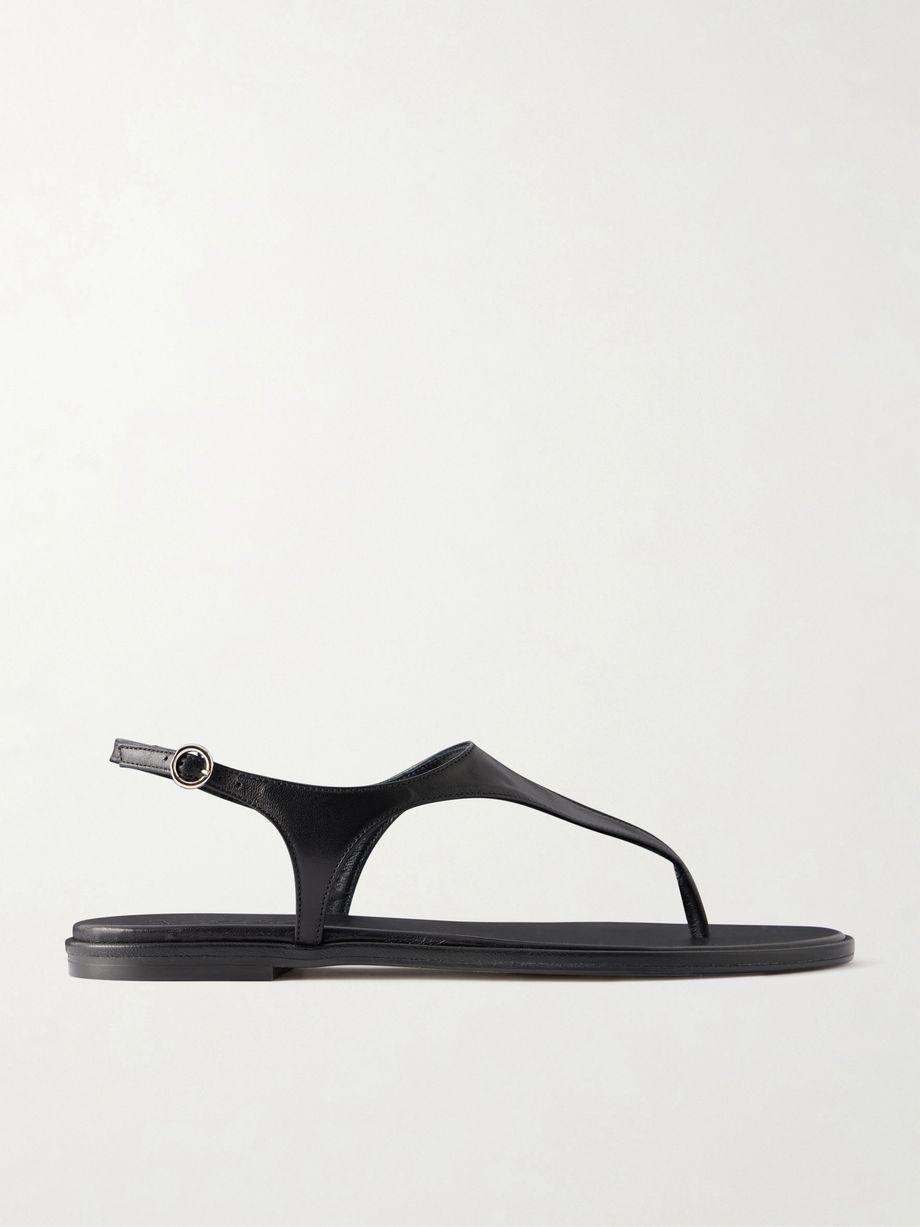 Raine leather thong sandals by AEYDE
