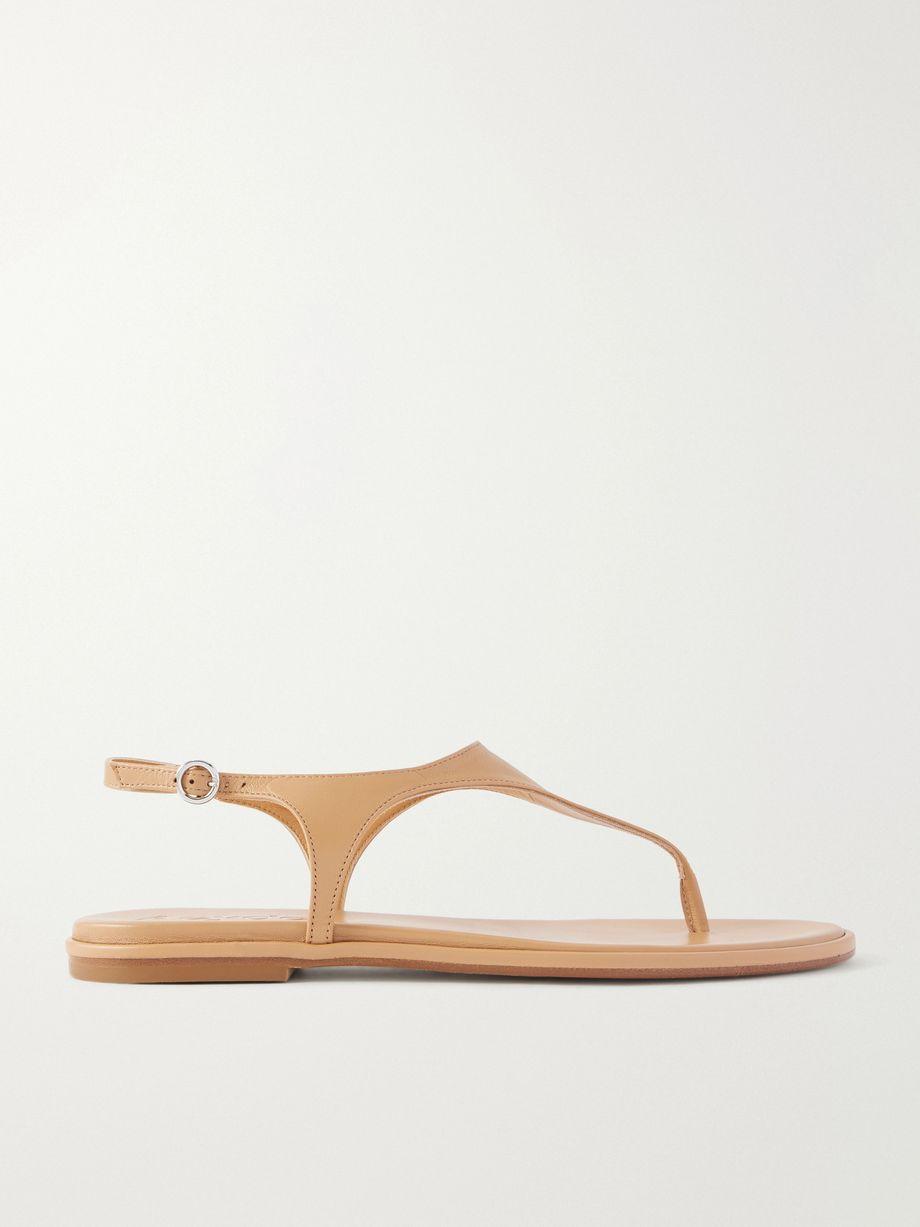 Raine leather thong sandals by AEYDE