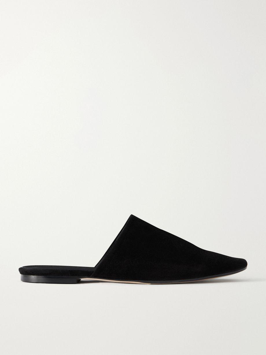 Rega suede slides by AEYDE