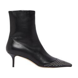 Roe nappa leather ankle boots by AEYDE