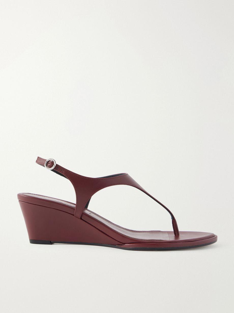 Roose leather thong sandals by AEYDE