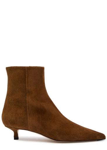 Sofia 40 suede ankle boots by AEYDE