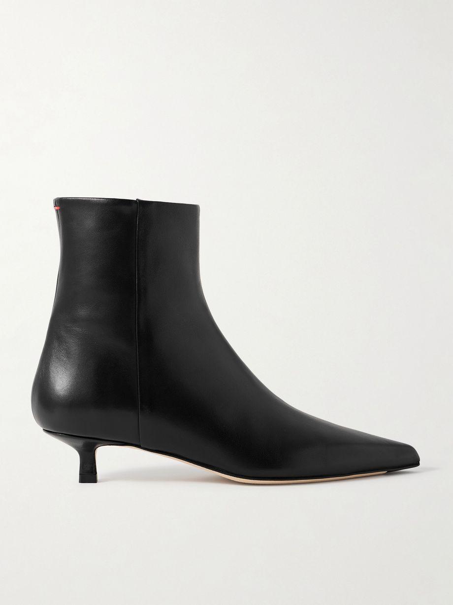 Sofie leather ankle boots by AEYDE