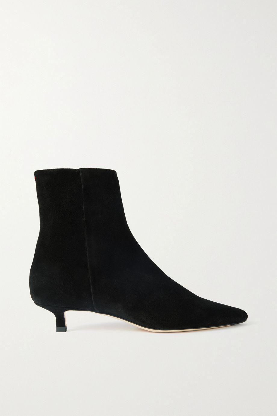 Sofie suede ankle boots by AEYDE