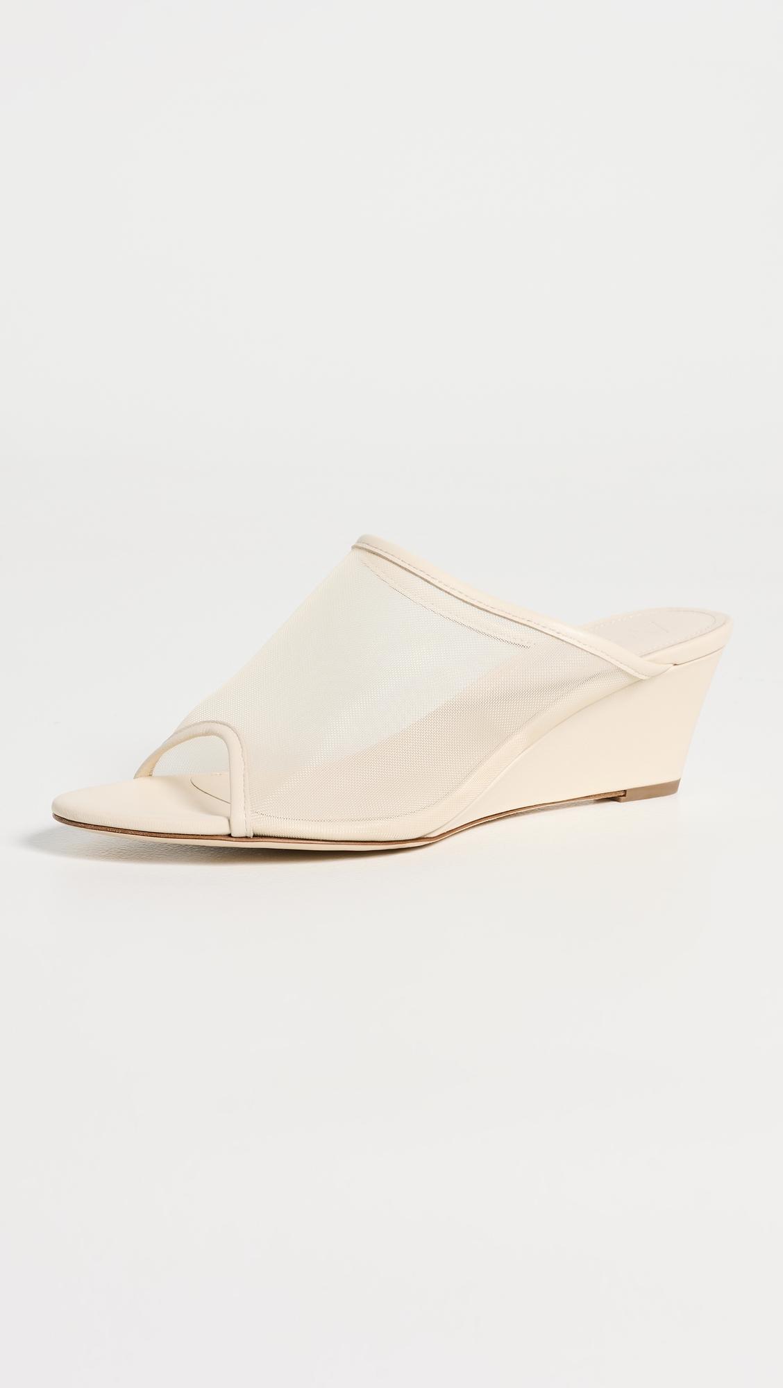 Suzanne Mesh Wedge Sandals by AEYDE