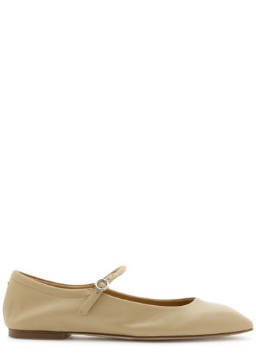 Uma leather ballet flats by AEYDE
