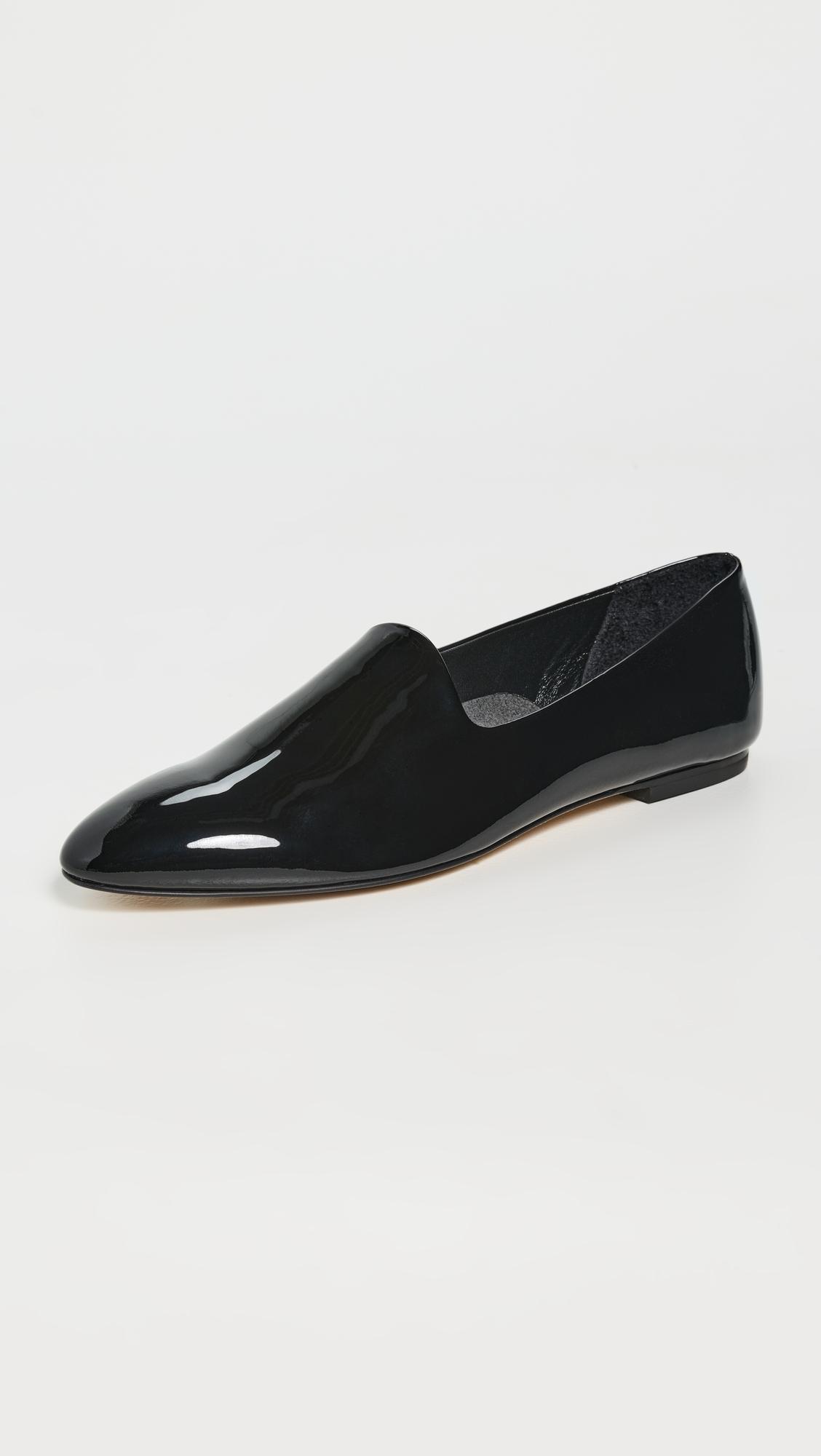Vanna Patent Calf Leather Flats by AEYDE