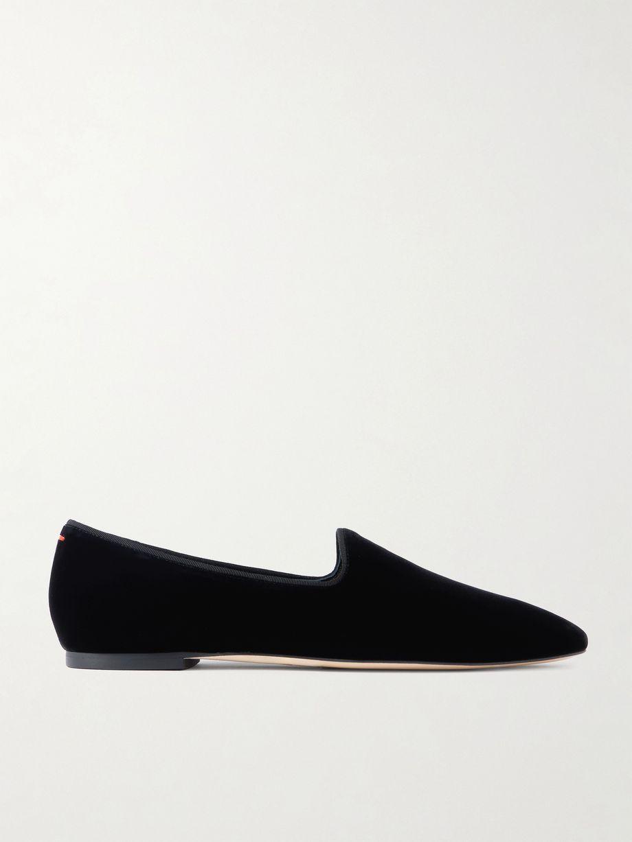 Vanna velvet loafers by AEYDE