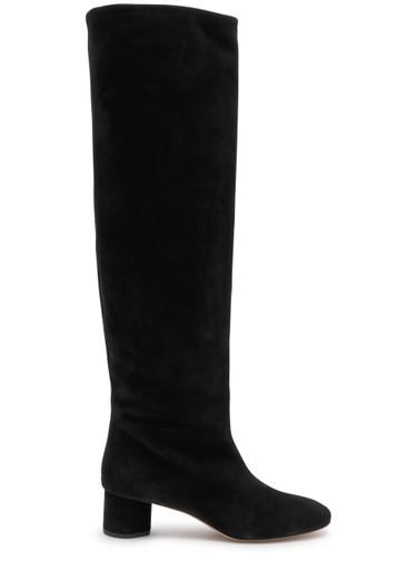 Willa 50 suede knee-high boots by AEYDE