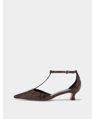 Women's Liz T Strap Pumps by AEYDE