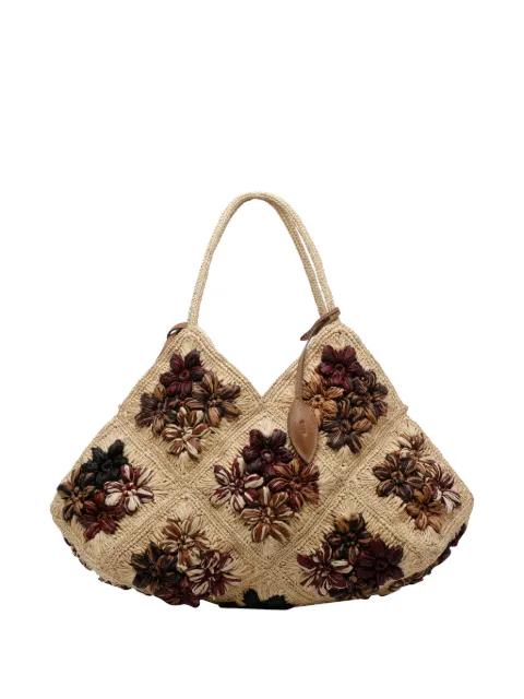 Desire floral tote bag by AFAR