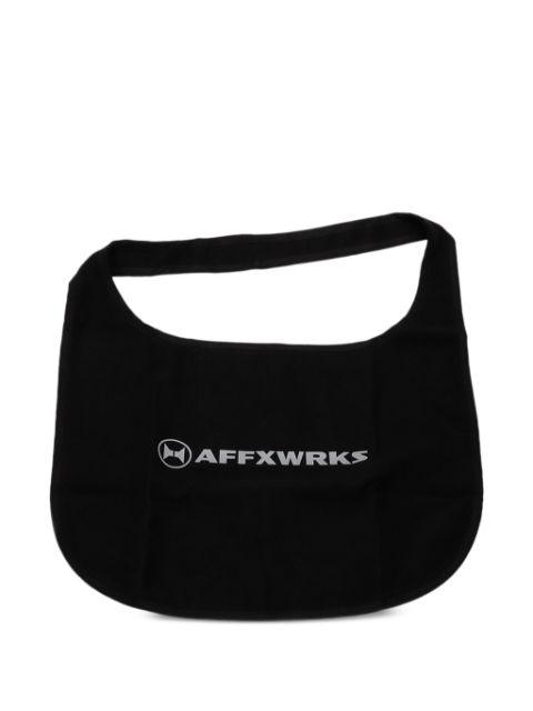 circular shoulder bag by AFFIX