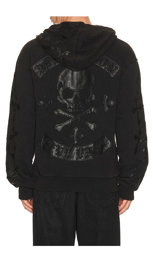 Affliction Tompson Hoodie in Black by AFFLICTION
