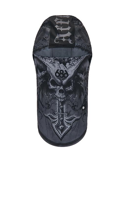 Affliction x 686 Hurra Higned Balaclava in Grey by AFFLICTION