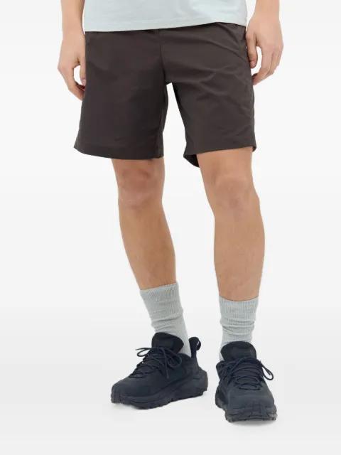 logo-print shorts by AFFXWRKS