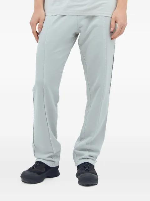logo-print track pants by AFFXWRKS