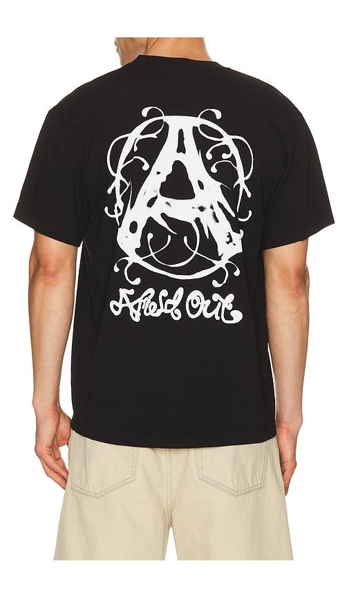 Afield Out Axis T-Shirt in Black by AFIELD OUT
