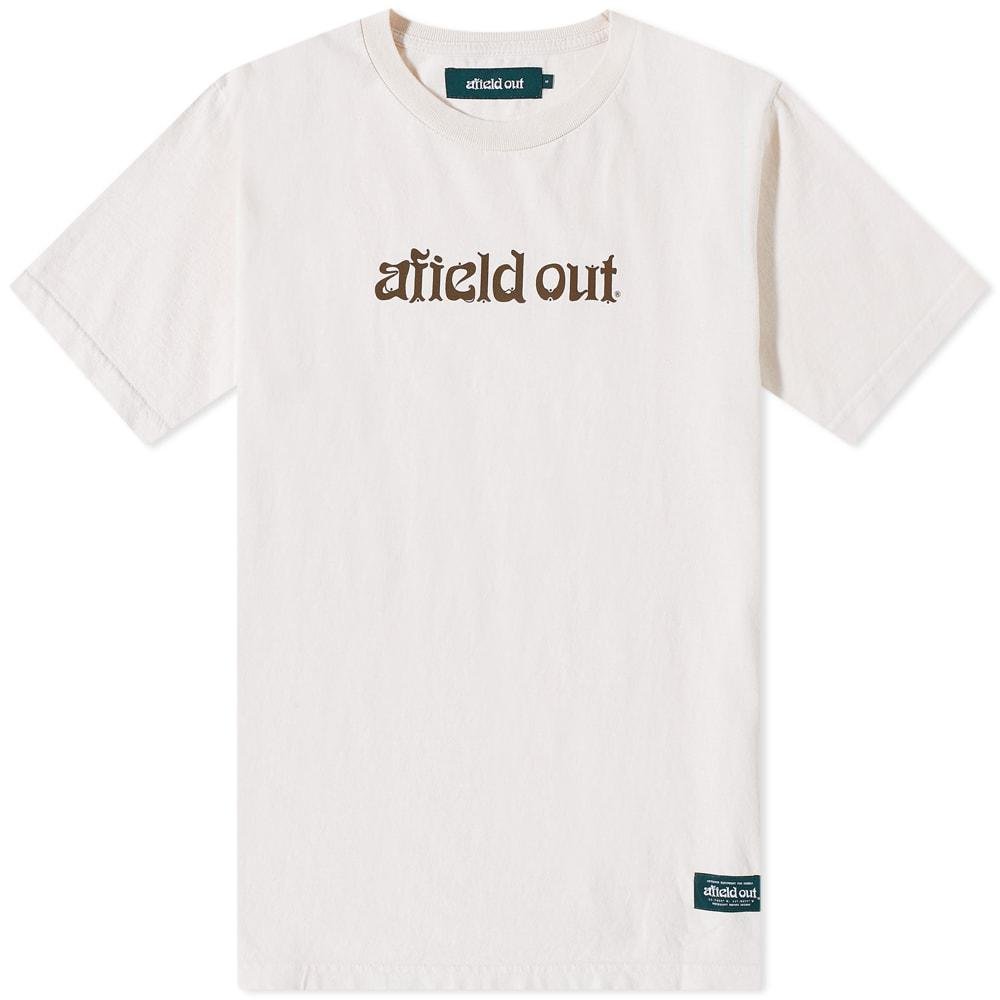 Afield Out Wordmark T-Shirt by AFIELD OUT