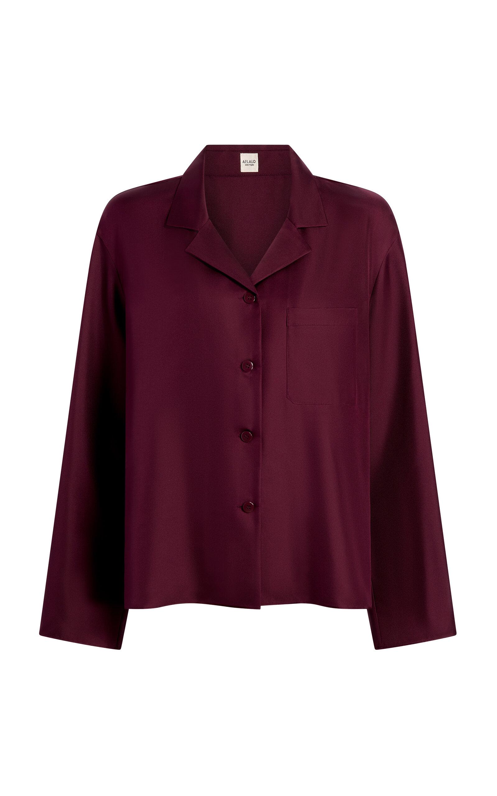 Aflalo Lyra Silk Shirt -oda Operandi by AFLALO
