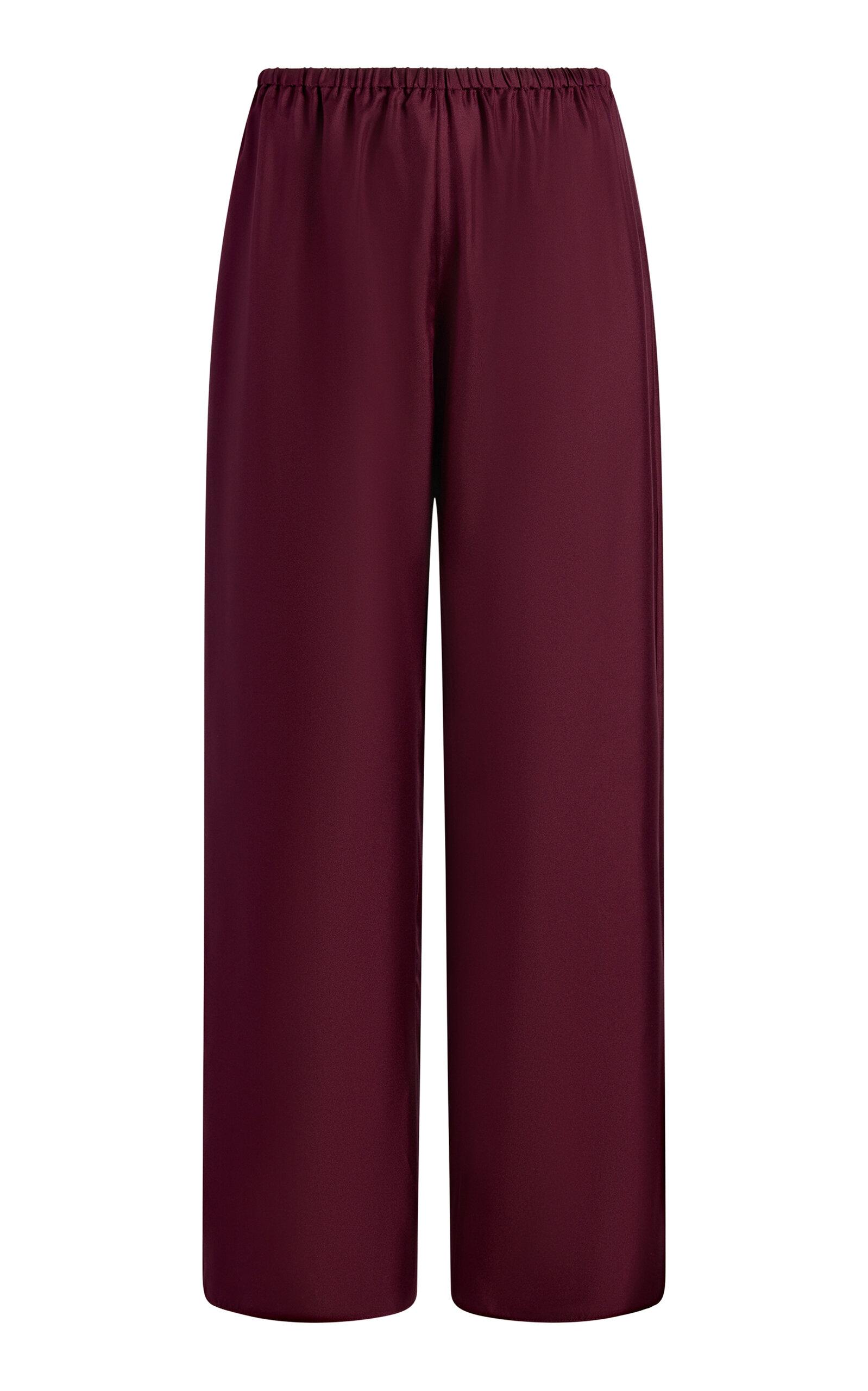 Aflalo Zanithailktraight-Leg Pants - Moda Operandi by AFLALO