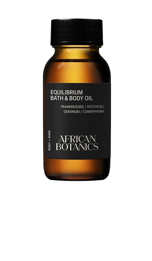 African Botanics Equilibrium Bath & Body Oil 50ml in Beauty by AFRICAN BOTANICS