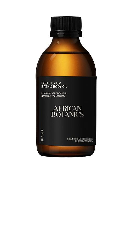 African Botanics Equilibrium Bath & Body Oil in Beauty by AFRICAN BOTANICS