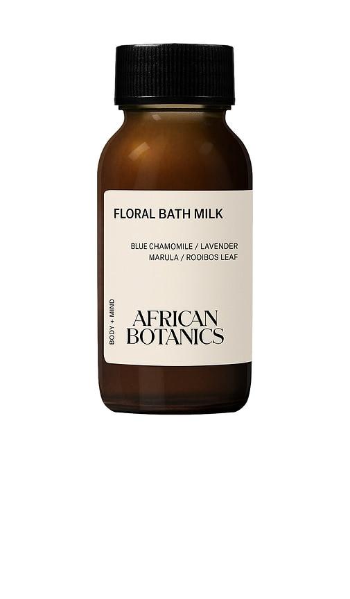 African Botanics Floral Bath Milk 50ml in Beauty by AFRICAN BOTANICS