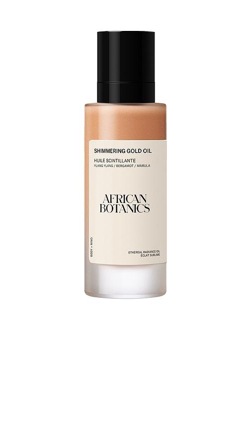 African Botanics Marula Shimmering Gold Oil in Beauty by AFRICAN BOTANICS