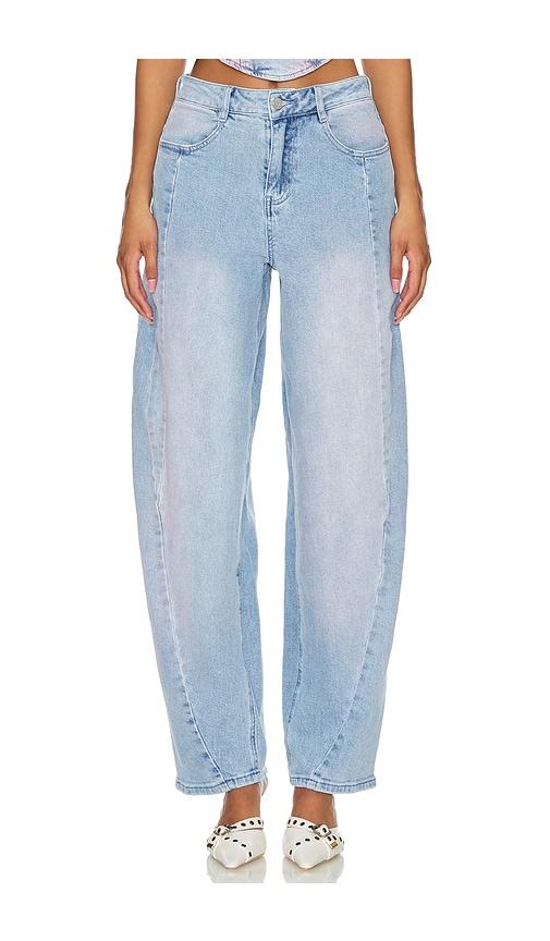 AFRM Archer Jeans in Denim-Light by AFRM