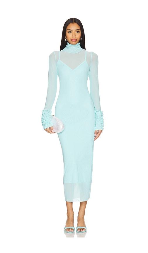 AFRM Ariel Dress in Blue by AFRM